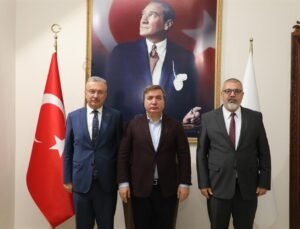 Alevi-Bektaşi Kültür ve Cemevi Başkanımız Alirıza Özdemir Erzincan’ı Ziyaret Etti