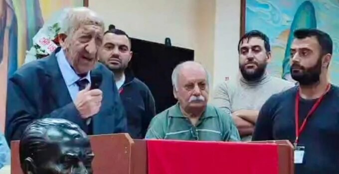 Karacaahmet Sultan Derneği’nde Olaylı Seçim