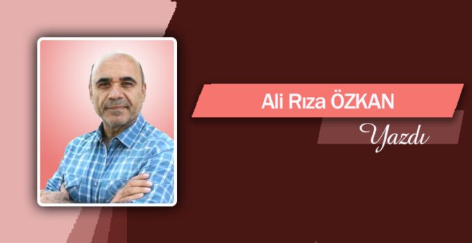 Gazeteci Ali Rıza Özkan’dan “Aleviler İçin Arınma Zamanı” Çağrısı