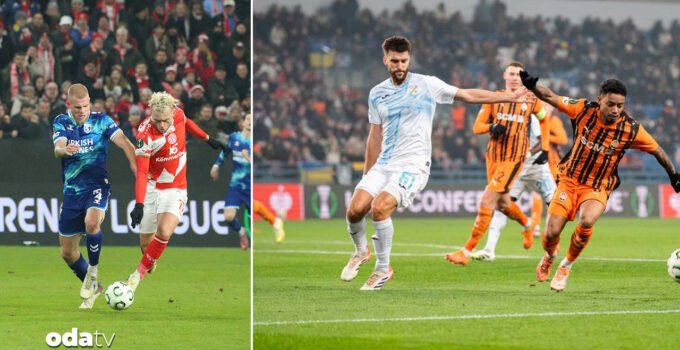 Konferans Ligi’nde 6. hafta bilançosu