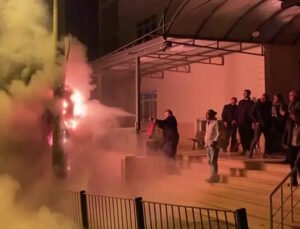 Cemevi Programında Korku Dolu Dakikalar