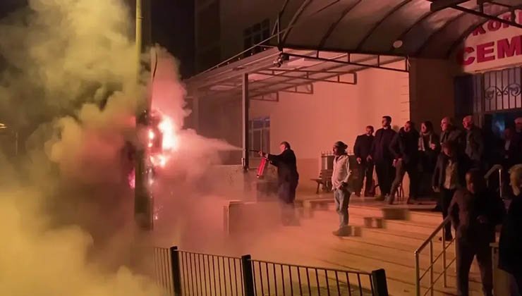 Cemevi Programında Korku Dolu Dakikalar