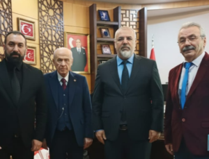 Alevi-Bektaşi Güç Birliği Platformu’ndan Devlet Bahçeli’ye Ziyaret: “Anayasanın İlk 4 Maddesi Kırmızı Çizgimizdir”