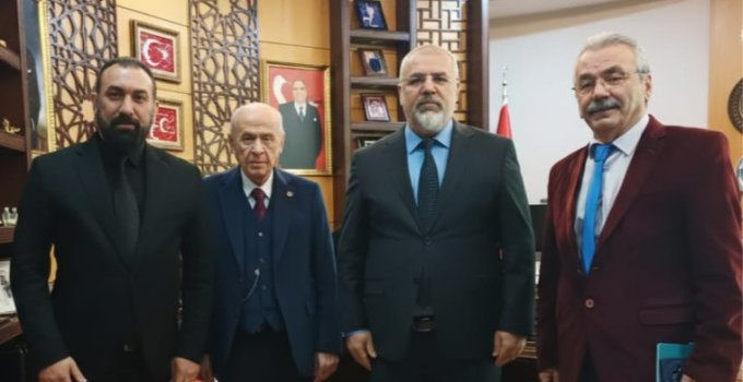 Alevi-Bektaşi Güç Birliği Platformu’ndan Devlet Bahçeli’ye Ziyaret: “Anayasanın İlk 4 Maddesi Kırmızı Çizgimizdir”