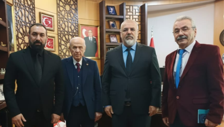 Alevi-Bektaşi Güç Birliği Platformu’ndan Devlet Bahçeli’ye Ziyaret: “Anayasanın İlk 4 Maddesi Kırmızı Çizgimizdir”