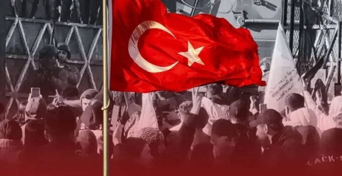 Alevi Gençler Derneği’nden Nusaybin’deki bayrak provokasyonuna kınama