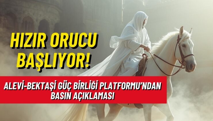 Hızır Orucu Başlıyor!