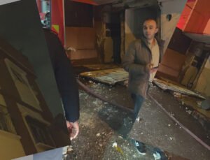 Cemevinde Korkutan Patlama !