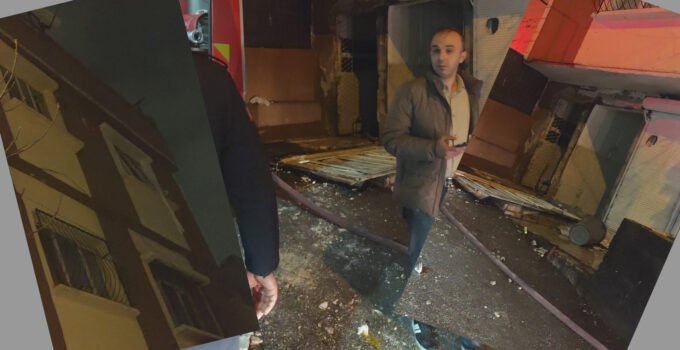 Cemevinde Korkutan Patlama !