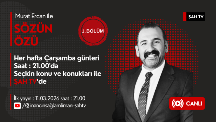 Murat ERCAN ile Sözün Özü’ nde konuk: İsmet Abbasoğlu: “Avrupada Alevilik, kökleri derin bir inanç ve kültür sistemi.