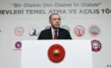 Cumhurbaşkanı Erdoğan’dan “Mezhepçilik” Uyarısı
