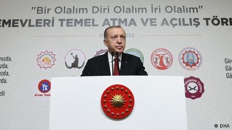 Cumhurbaşkanı Erdoğan’dan “Mezhepçilik” Uyarısı