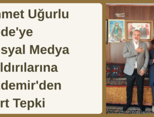 Ahmet Uğurlu Dede’ye Sosyal Medya Saldırıları Tepki Çekti