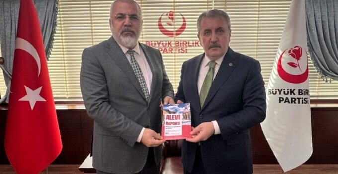 Alevi-Bektaşi Güç Birliği Platformu’ndan BBP’ye Ziyaret: “Çözüm Eşit Yurttaşlıkta Değil Anayasal Vatandaşlıkta”