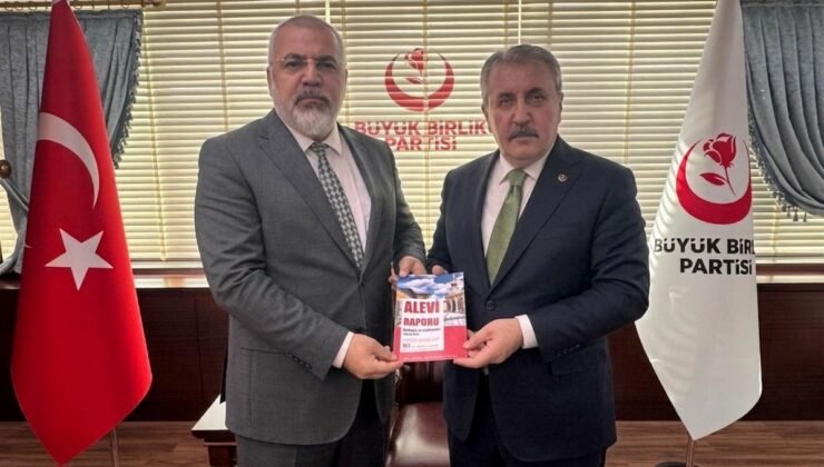 Alevi-Bektaşi Güç Birliği Platformu’ndan BBP’ye Ziyaret: “Çözüm Eşit Yurttaşlıkta Değil Anayasal Vatandaşlıkta”
