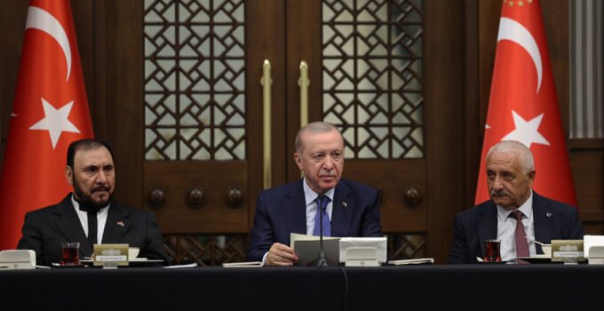 Cumhurbaşkanı Erdoğan, “Mah-ı Muharrem Oruç Açma Lokması” programına katıldı