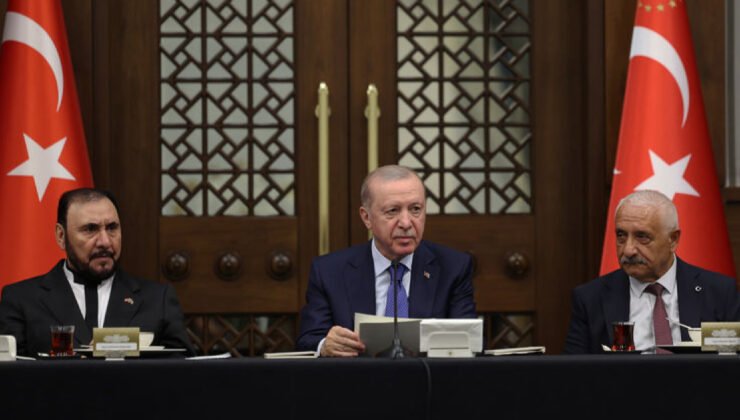 Cumhurbaşkanı Erdoğan, “Mah-ı Muharrem Oruç Açma Lokması” programına katıldı