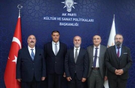 Metin Tarhan’a Hayırlı Olsun Ziyaretleri Sürüyor