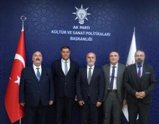 Metin Tarhan’a Hayırlı Olsun Ziyaretleri Sürüyor
