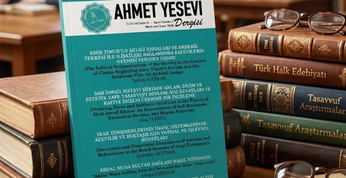 Ahmet Yesevi Dergisi’nin Merakla Beklenen 7. Sayısı Okurlarla Buluştu: