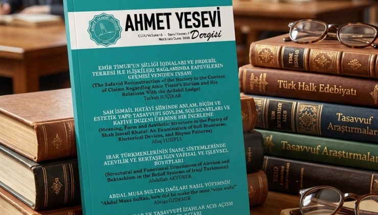 Ahmet Yesevi Dergisi’nin Merakla Beklenen 7. Sayısı Okurlarla Buluştu:
