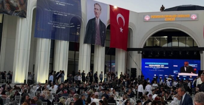Hacıbektaş’ta Tarihi Buluşma: Horasan Erenleri Gönülleri Birleştirdi