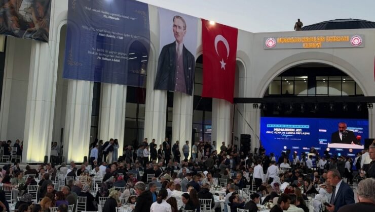 Hacıbektaş’ta Tarihi Buluşma: Horasan Erenleri Gönülleri Birleştirdi