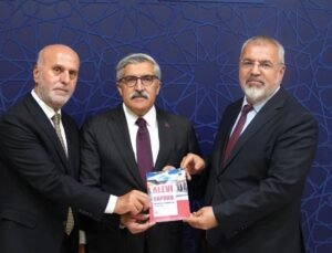 Alevi-Bektaşi Güç Birliği Platformu’ndan Yayman’a Ziyaret: “Alevi Raporu” Masaya Yatırıldı