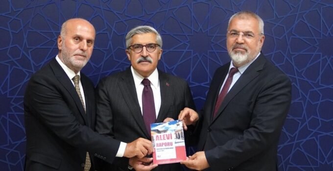 Alevi-Bektaşi Güç Birliği Platformu’ndan Yayman’a Ziyaret: “Alevi Raporu” Masaya Yatırıldı