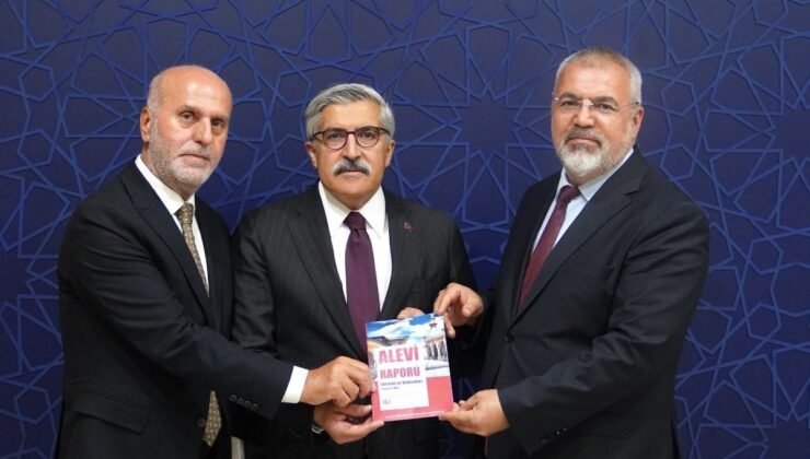Alevi-Bektaşi Güç Birliği Platformu’ndan Yayman’a Ziyaret: “Alevi Raporu” Masaya Yatırıldı