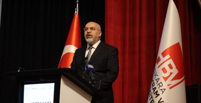 Özdemir’den Alevi Toplumunda Cemevleri ve Siyaset Konulu Açıklama