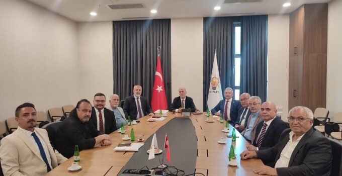 Alevi-Bektaşi Güç Birliği Platformu’ndan Av. Metin Tarhan’a “Hayırlı Olsun” Ziyareti