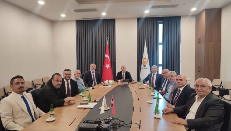 Alevi-Bektaşi Güç Birliği Platformu’ndan Av. Metin Tarhan’a “Hayırlı Olsun” Ziyareti