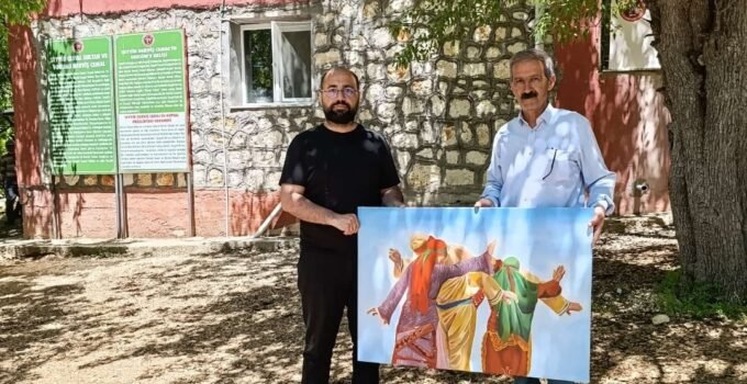 Munzur Üniversitesi Öğrencilerinin Eserleri Cemevlerine Hediye Ediliyor