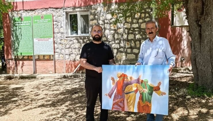 Munzur Üniversitesi Öğrencilerinin Eserleri Cemevlerine Hediye Ediliyor