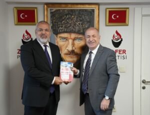 Alevi Bektaşi Güç Birliği Platformu’ndan Zafer Partisi’ne Ziyaret