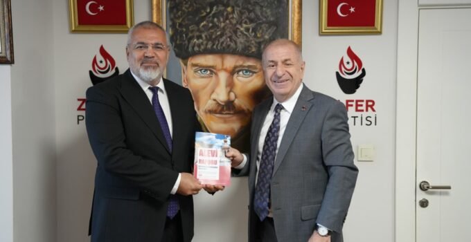 Alevi Bektaşi Güç Birliği Platformu’ndan Zafer Partisi’ne Ziyaret