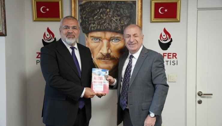 Alevi Bektaşi Güç Birliği Platformu’ndan Zafer Partisi’ne Ziyaret