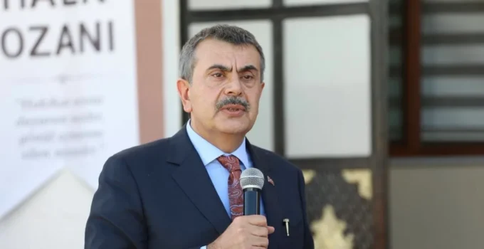 Bakan Tekin Duyurdu: Alevilik ve Bektaşilik İçin 12 Yeni Eğitim Modülü Hazırlandı