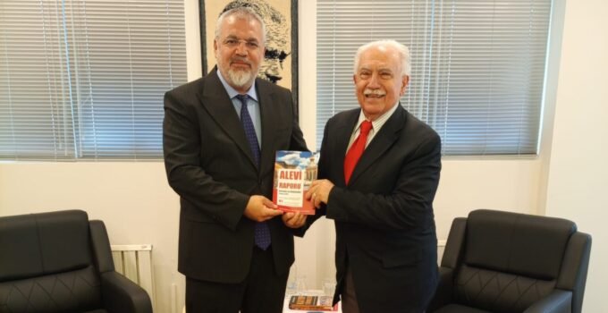 Alevi Bektaşi Güç Birliği Platformu, Vatan Partisi’ni ziyaret etti