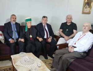 Bektaşi Dedebabası Ali Haydar Ercan Hakk’a Yürüdü