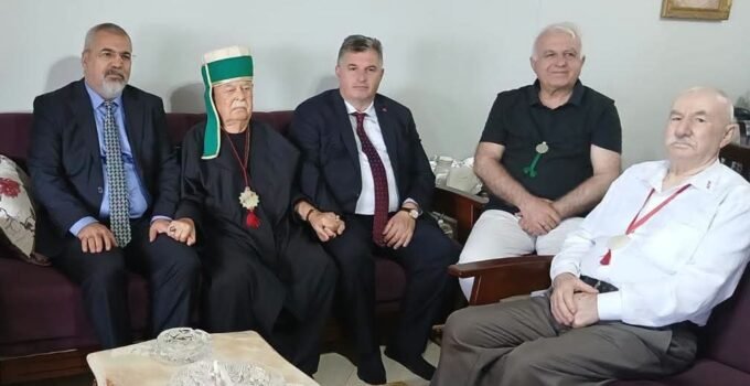Bektaşi Dedebabası Ali Haydar Ercan Hakk’a Yürüdü