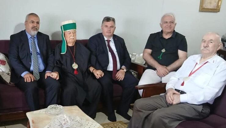Bektaşi Dedebabası Ali Haydar Ercan Hakk’a Yürüdü